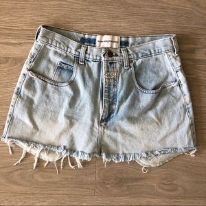 EB Original Denim Skirt